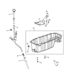 Jeep Wrangler 2018-Present Manifolds And Vacuum Fittings Screw