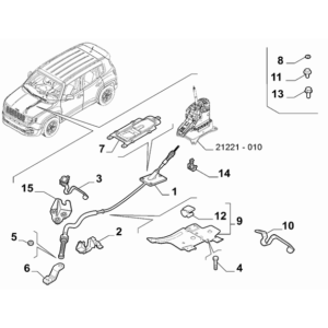 Jeep Compass 2017-Present Cylinder Head Valve