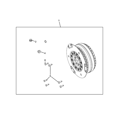 Jeep Wrangler 2018-Present Transmission Assembly Screw