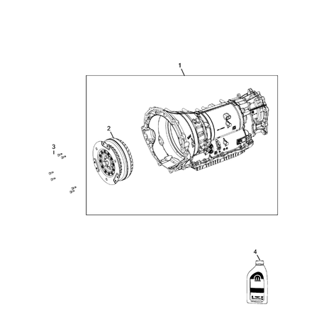 Jeep Grand Cherokee 2011-2020 Automatic Transmission / Transaxle And Torque Converter Torque Converter