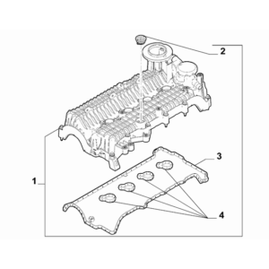 Jeep Renegade 2015-Present Crankcase And Cylinder Head Stud