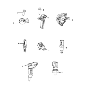 Jeep Grand Cherokee 2011-2020 Sensors Sensor