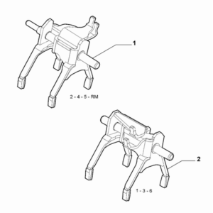 Jeep Compass 2017-Present Cylinder Head Stud