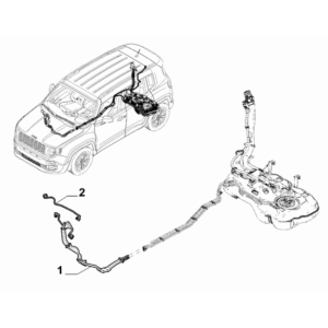 Jeep Grand Cherokee 2011-2021 Oil Pump Plug