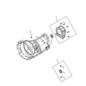 Jeep Grand Cherokee 2011-2020 Rear Axle Assembly Plug