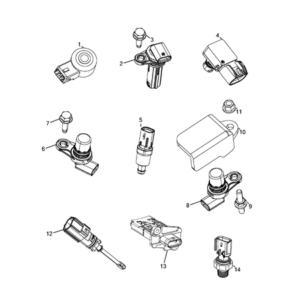 Jeep Grand Cherokee 2011-2020 Sensors Sensor