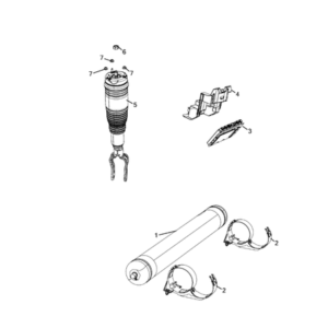 Jeep Avenger 2023-Present Front Suspension Boot