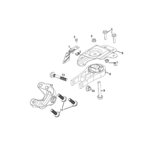 Jeep Cherokee 2014-2018 Crankshaft, Piston, Drive Plate, Flywheel, And Damper Dowel