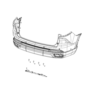 Jeep Grand Cherokee 2021-Present Sensors Pin