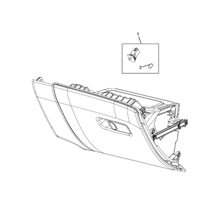 Jeep Compass 2017-Present Switches Bulb