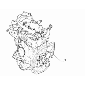 Jeep Wrangler 2018-Present Fuel Tank Filler Tube Hose