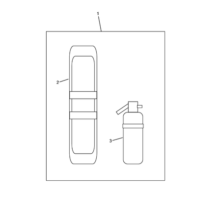 Jeep Grand Cherokee 2011-2020 Emergency Kit Extinguisher