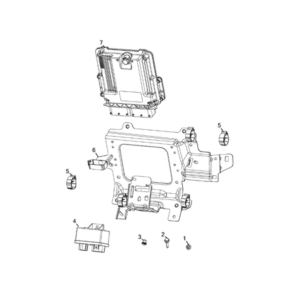 Jeep Renegade 2015-Present Governmental Bodies Cars Devices Cable Harness