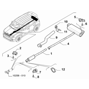 Jeep Renegade 2015-Present Connecting Rods And Pistons Big End Shells