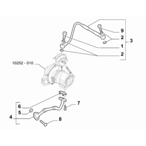 Jeep Renegade 2015-Present Exhaust Piping Lambda Probe