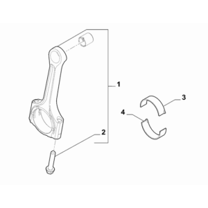 Jeep Renegade 2015-Present Oil Cap And Base Cover Screw And Washerassy