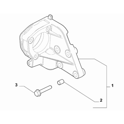 Jeep Renegade 2015-Present Driveshaft Mounting Support