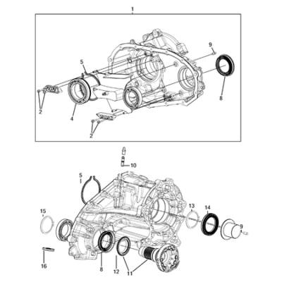 Jeep Grand Cherokee 2021-Present Case And Related Parts Ring