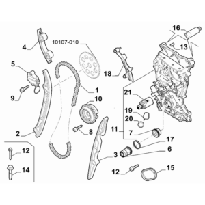 Jeep Renegade 2015-Present Camshaft Drive Nut