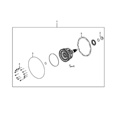 Jeep Grand Cherokee 2021-Present Case And Related Parts Shaft