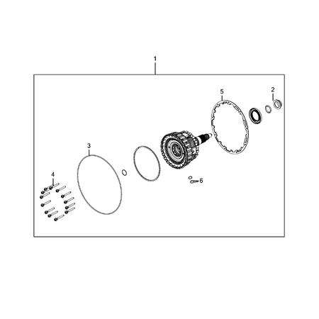 Jeep Grand Cherokee 2021-Present Case And Related Parts Seal