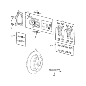 Jeep Wrangler 2018-Present Rear Brakes Cylinder