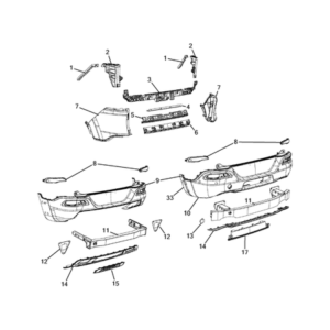 Jeep Compass 2017-Present Frames Clamping Kit