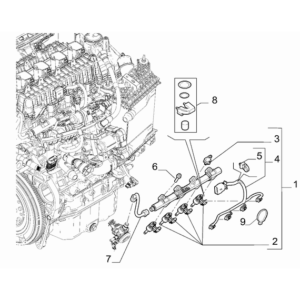 Jeep Compass 2017-Present Crankshaft, Piston, Drive Plate, Flywheel, And Damper Big End Shells