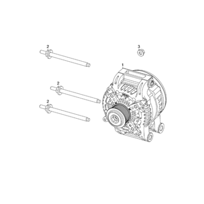 Jeep Grand Cherokee 2021-Present Generators/Alternators Alternator