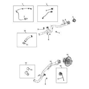 Jeep Renegade 2015-Present Connecting Rods And Pistons Ring Set +0.4