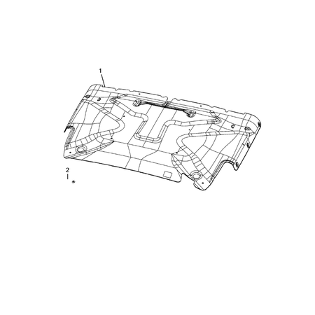 Jeep Wrangler 2018-Present Carpets, Floor Mats, Load Floor, And Silencers Pad