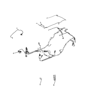 Jeep Compass 2017-Present Park Assist Moulding