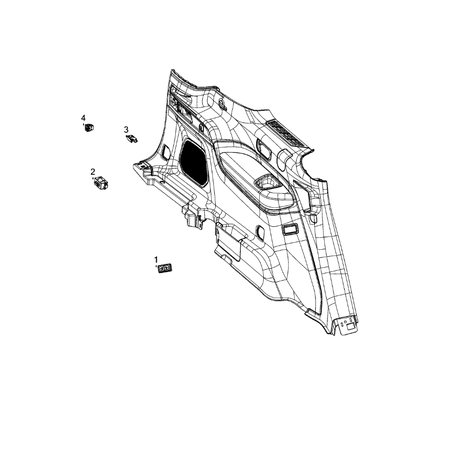 Jeep Grand Cherokee 2021-Present Switches Switch