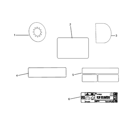 Jeep Grand Cherokee 2021-Present Under Hood Adhesive Label