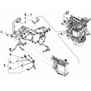 Jeep Wrangler 2018-Present Crankshaft, Piston, Drive Plate, Flywheel, And Damper Bearing