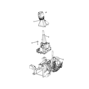 Jeep Wrangler 2018-Present Front Axle: Housing, Differential And Vent Bevel Gear/Pinionset