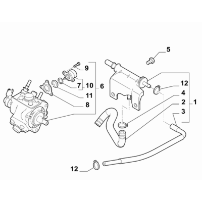 Jeep Renegade 2015-Present Fuel Injection System Sleeve