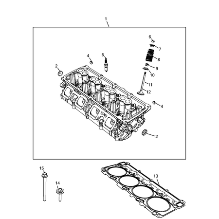 Jeep Grand Cherokee 2011-2020 Cylinder Head Seal