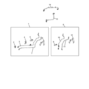 Jeep Renegade 2015-Present Air Cleaner And Ducts Collar