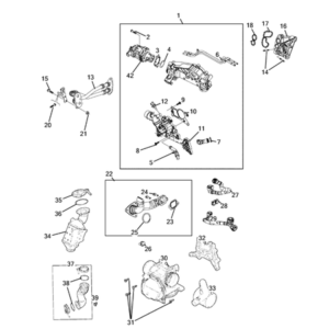 Jeep Renegade 2015-Present Crankcase And Cylinder Head Screw