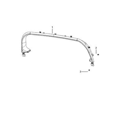 Jeep Grand Cherokee 2021-Present Liftgate Panel And Scuff Plate Covering