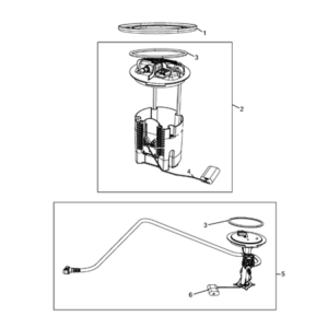 Jeep Renegade 2015-Present Air Cleaner And Ducts Collar