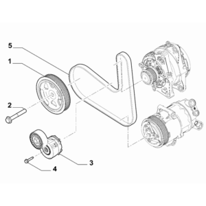 Jeep Renegade 2015-Present Connecting Rods And Pistons Bolt