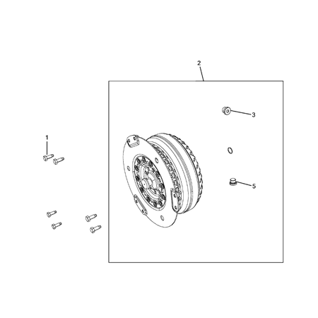 Jeep Grand Cherokee 2011-2020 Automatic Transmission / Transaxle And Torque Converter Plug