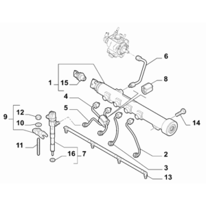 Jeep Renegade 2015-Present Camshaft Drive Adjustable Tightener