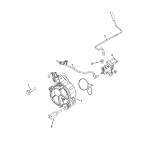 Jeep Compass 2017-Present Timing Belt/Chain And Cover And Balance Shaft Adjustable Tightener