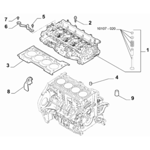 Jeep Renegade 2015-Present Exhaust Gas Control Device Electro-Valve