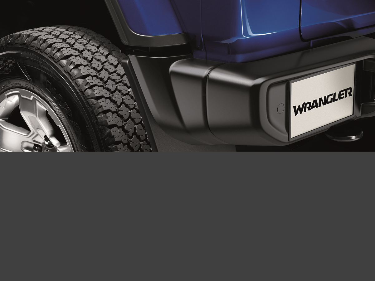 Wrangler 2018-Present Splash Guards Rear – Phev