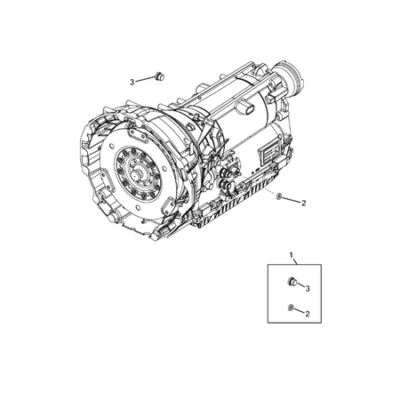 Jeep Grand Cherokee 2021-Present Valve Body, Accumulator, Solenoid And Parking Sprag Seal Gasket