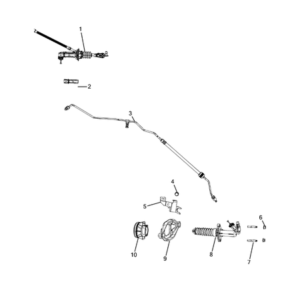 Jeep Renegade 2015-Present Camshaft Drive Screw